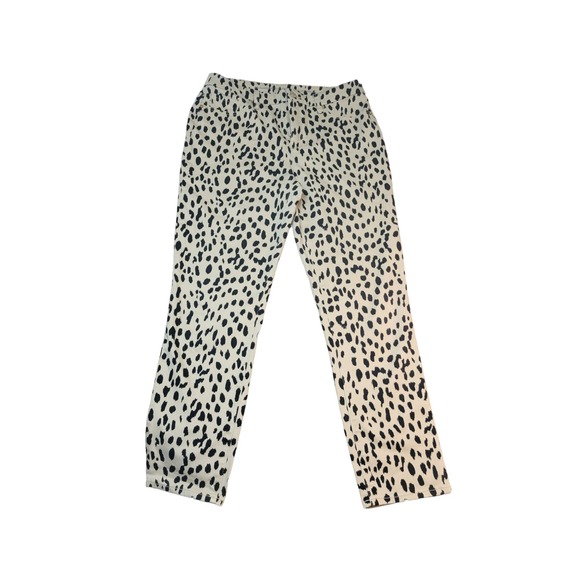 Chico's Pants - Chicos So Slimming Girlfriend‎ Slim Leg Ankle Animal Print  Size 0/28